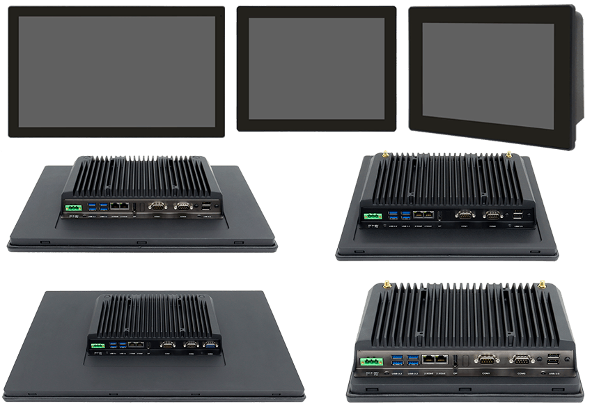 Модельный ряд APLEX AiTRON-9E с различной диагональю и яркостью экрана