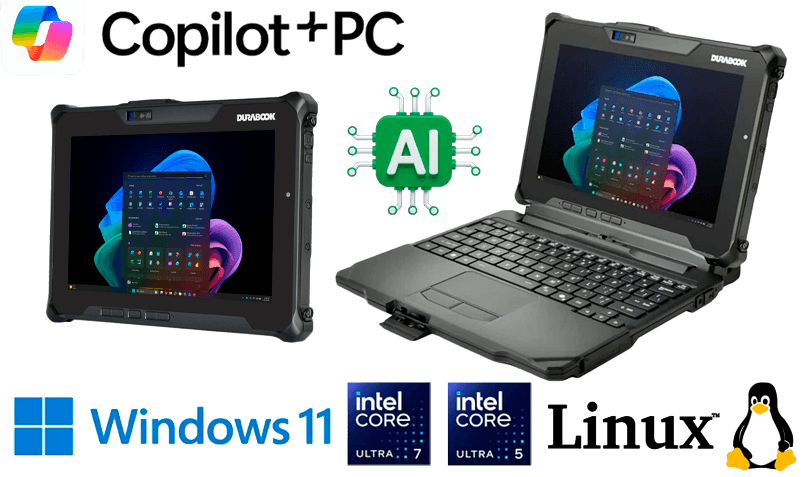 Линейка конфигураций Durabook R10 Basic Standard Field