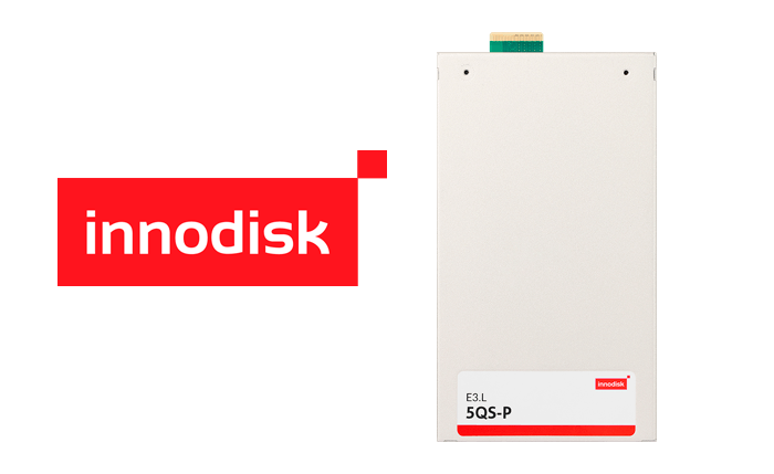 SSD-накопитель Innodisk E3.L 5QS-P - вид на устройство