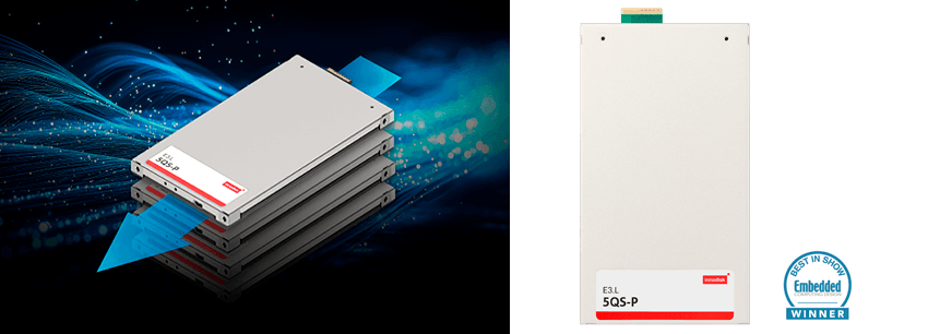 Сравнение форм-фактора E3.L с другими стандартами для высокоплотных серверных накопителей