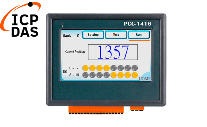 Панельный CAM-контроллер PCC-1416