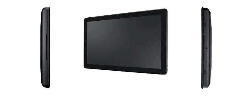 Схема архитектуры и внутренней компоновки ПК UTC-320SL