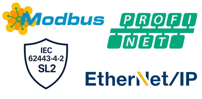 Промышленный коммутатор Kyland SICOM3024P с гигабитными портами и поддержкой PROFINET, Modbus и Ethernet/IP