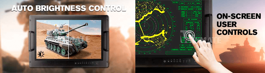 Логотип и название серии Winmate 4K2K