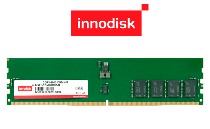 Модуль оперативной памяти Innodisk DDR5 6400 CUDIMM