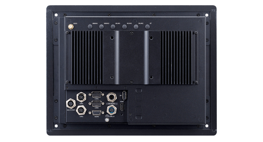 Внутренняя компоновка и слоты расширения компьютера vROK 3030-A-B