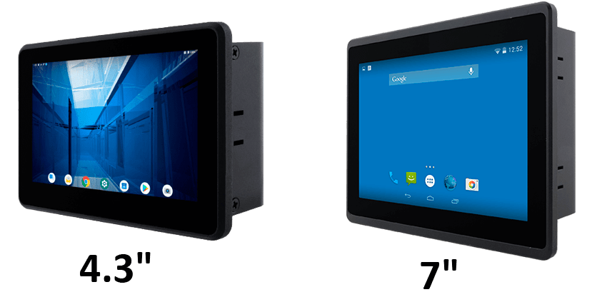 Пример установки Winmate HMI панели в промышленной среде