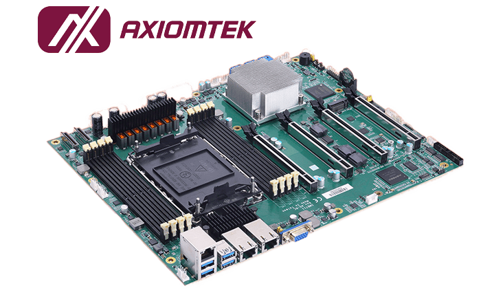 Серверная материнская плата Axiomtek IMB711 в форм-факторе ATX Серверная материнская плата Axiomtek IMB711 в форм-факторе ATX