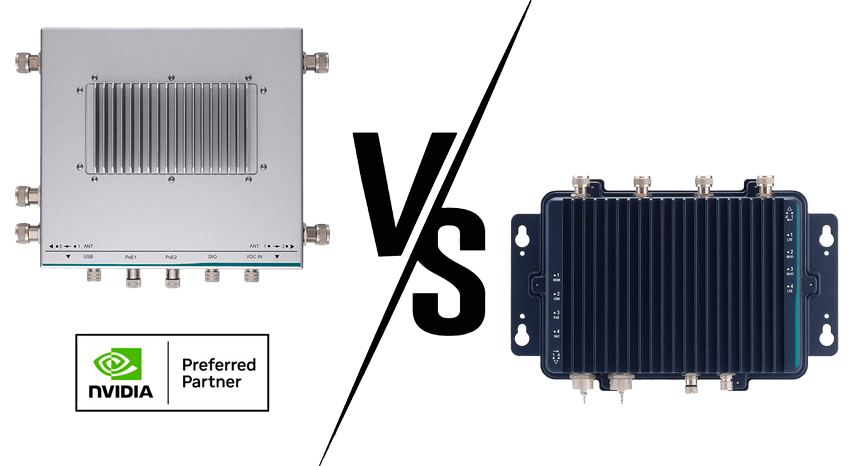 Модуль NVIDIA Jetson Orin NX в составе AIE810-ONX