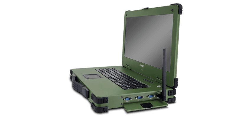 Комплектация защищенного ноутбука iROBO-7000-S753 в ударопрочном кейсе стандарта IP67