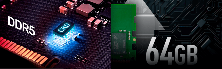 Innodisk DDR5 CUDIMM — модули памяти до 64 ГБ и частотой до 6400 МТ/с Технические характеристики памяти Innodisk DDR5 CUDIMM