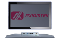 Новый широкоформатный промышленный монитор Axiomtek P624-C-DC