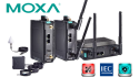 Новые промышленные сотовые маршрутизаторы OnCell G4302-LTE4-EU от MOXA  