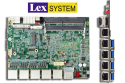 LEX 3I810DW – процессорная плата 3,5” с пятью портами GbE LAN