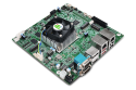 KINO-EHL-J6412  - плата Mini ITX с двумя портами Ethernet 2.5 Gbit/s