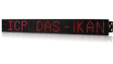 Промышленный LED-дисплей iKAN-116 от компании ICP DAS.