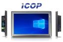 ICOP  PBSW-090T – серия панельных ПК с защитой IP65 на базе процессоров Braswell