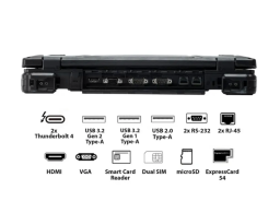 Durabook Z14I-G3/W11