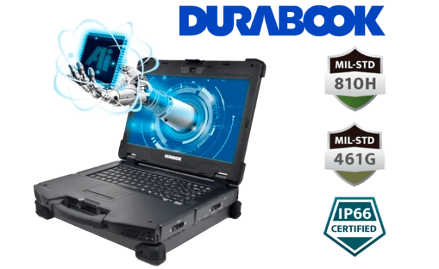 Обзор мобильной графической станции Durabook Z14I-HG