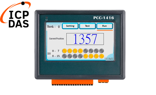Панельный CAM-контроллер PCC-1416 для замены механических кулачковых механизмов