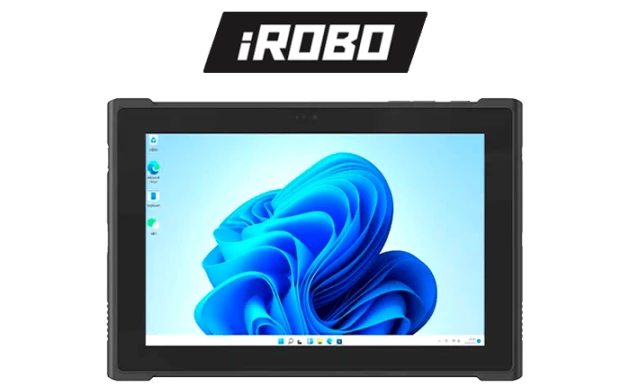 Защищённый планшет iROBO-8000-T1067W с 5G и Windows 11