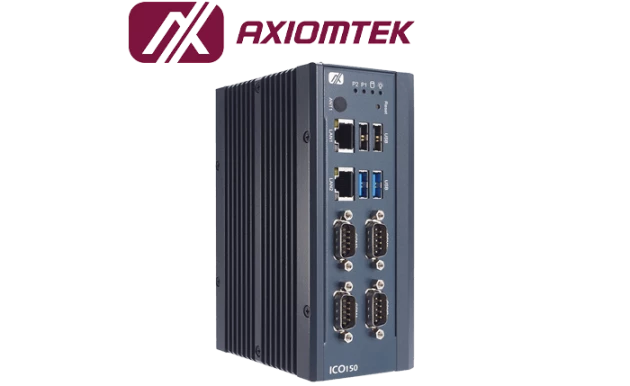 Встраиваемый компьютер на DIN-рейку Axiomtek ICO150 с процессором Intel Atom x7433RE