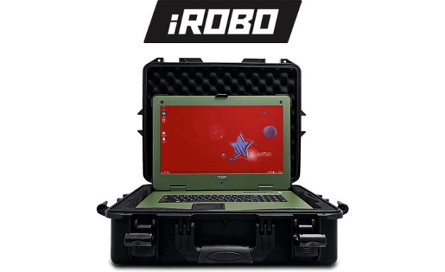 iROBO-7000-S753: промышленный защищённый ноутбук с экраном 17,3"