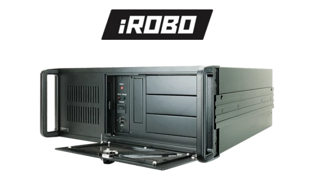 Новое поколение кросс-платформенных промышленных компьютеров — iROBO-2000-43i5-G5