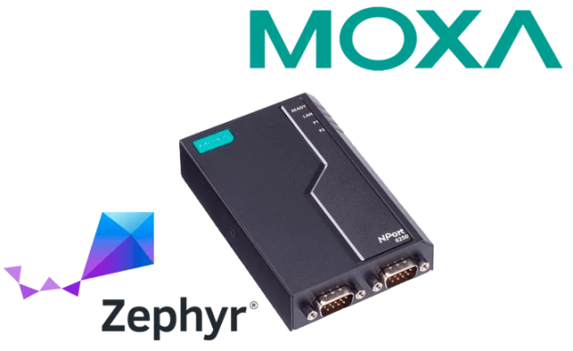 MOXA представляет серверы NPort 6000-G2: безопасность и стабильность для промышленной связи