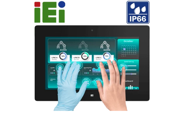 Серия панельных компьютеров SHIELD: промышленная надежность в герметичном корпусе IP66