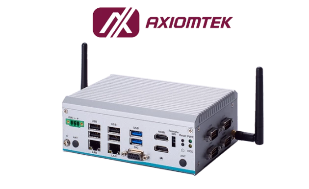 Axiomtek eBOX100B и eBOX100A - компактные встраиваемые ПК для разных задач