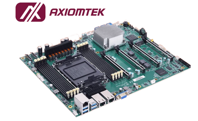 Серверная материнская плата IMB711 формата ATX для систем на базе Intel Xeon