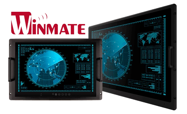 Промышленные дисплеи Winmate 4K2K для задач с повышенными требованиями