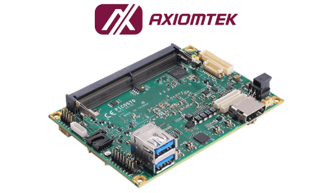 Axiomtek PICO570: Pico-ITX платформа на Intel Core Ultra с поддержкой DDR5 и 2.5GbE