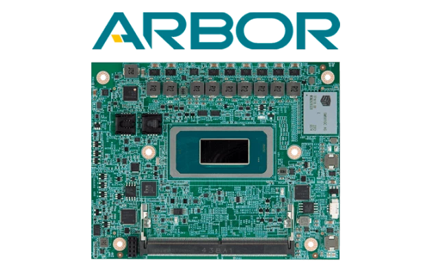 COMX-A300: первый модуль в формате COM-HPC Size от компании ARBOR