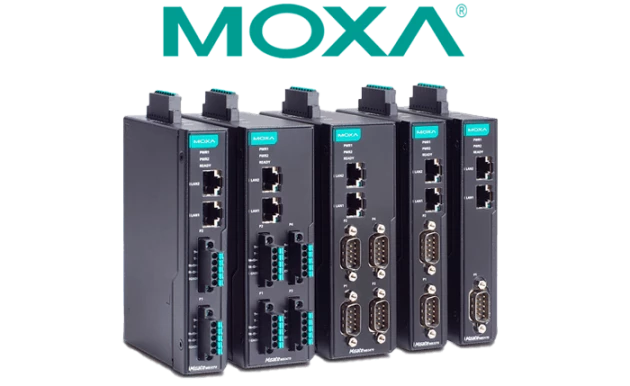 Обновленная линейка преобразователей Moxa NPort IA5000-G2 для промышленных сетей