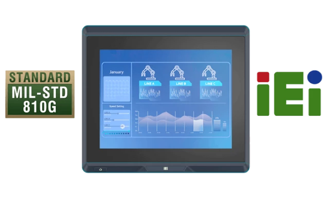 Промышленный панельный компьютер IEI UPC-F12M1-RPLP: прочность и эффективность в экстремальных условиях