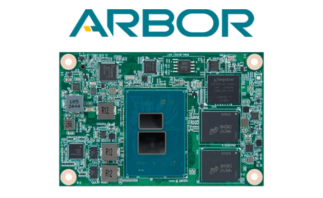 EmNANO-iX701 — COM Express модуль от ARBOR на базе Intel Atom x7000RE