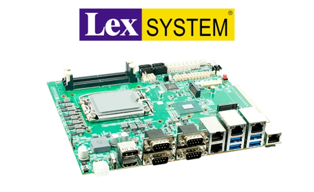 Встраиваемая система LEX SYSTEM C1870CW — производительность и функциональность для промышленного применения