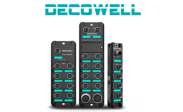 Decowell SD — модульная система ввода-вывода для надёжной автоматизации в жёстких условиях эксплуатации