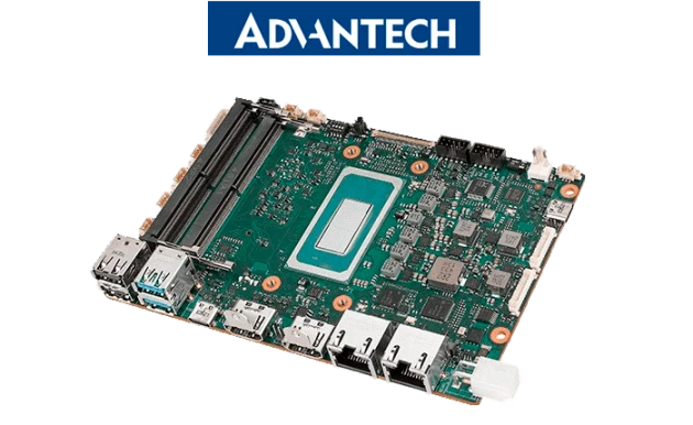 Одноплатный компьютер Advantech MIO-5379 с поддержкой модулей расширения MIOe