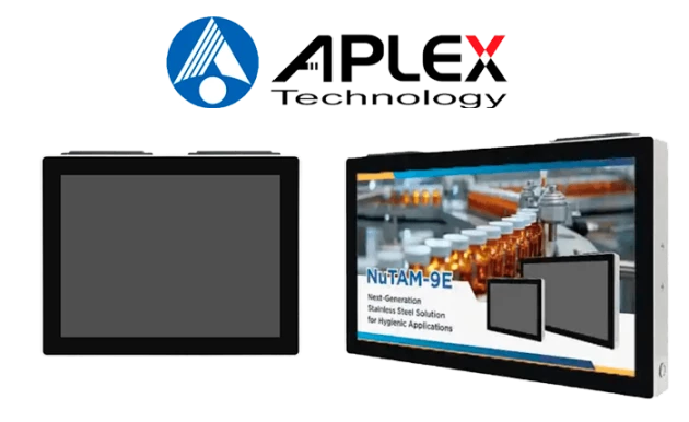 Серия NuTAM-9E: панельные компьютеры APLEX Technology для применения в стерильных средах