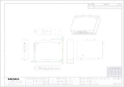 MGate 5105-MB-EIP