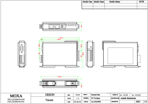 NPort IA5150-G2