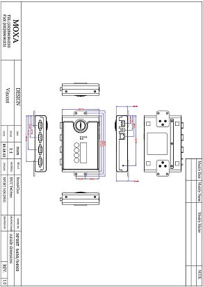 NPort 5450I w/ adapter