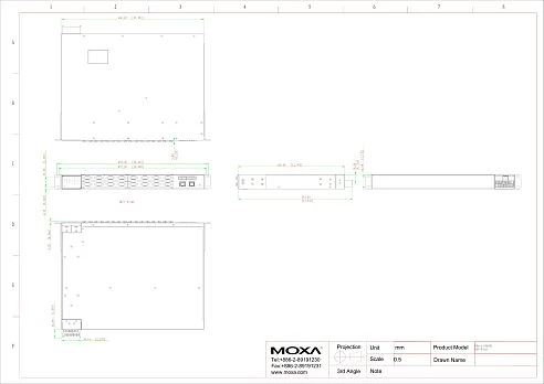 NPort S9650I-16-2HV-MSC-T