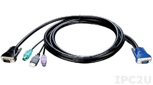 1.8 M KVM cables