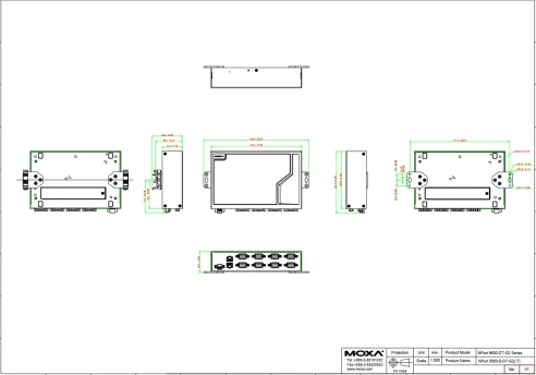 NPort 5610-8-DT-G2-T