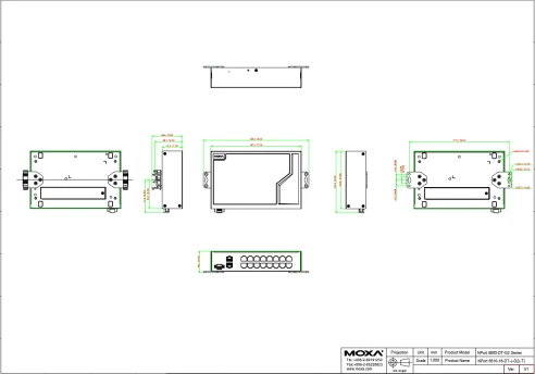 NPort 5610-16-DT-J-G2-T
