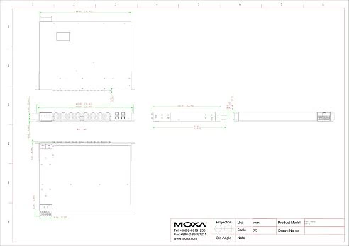 NPort S9650I-16-2HV-E-T